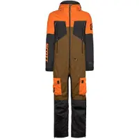 SCOTT Back-x Dryo Snow Suit Marron L Homme