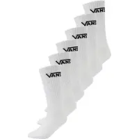 Vans Chaussettes 'Classic Crew' noir / blanc