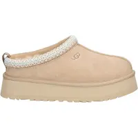 Ugg pour femme. 1174471 Sabots en cuir Tazz II marron clair (37), Plat, Aucun, Casuel