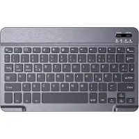 Cazy Housse pour Tablette avec Clavier compatible avec Xiaomi Pad 8 / Pad 8 Pro / Pad 7 / Pad 7 Pro - Étui Clavier Bluetooth QWERTZ - Noir