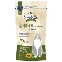 Sanabelle Coussins Croustillants - Poulet et épinards