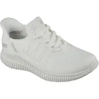 SKECHERS Chaussures Slip-ins: Bobs Geo Lite 117413WHT