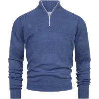 Kronstadt Pull-over 'Hannes' bleu