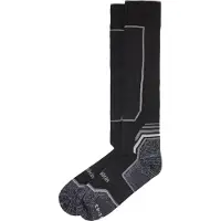 Jack Wolfskin Ski Merino Long Socks Noir EU 47-49