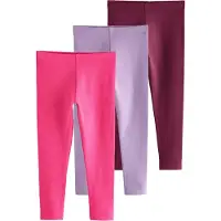 Next Leggings lavande / rose / lie de vin