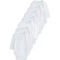Next Barboteuse / body mauve / abricot / rose / blanc