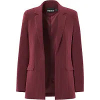 Pieces Bossy Loose Fit Blazer Rouge XL Femme