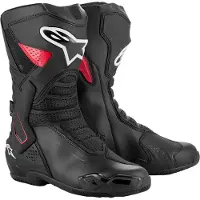 Alpinestars SMX-6 Drystar v3 Bottes de moto imperméables Taille