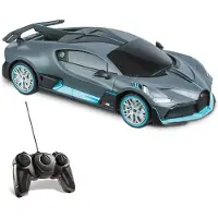 Bugatti Radio Control 1:24 Dive 2.4 Ghz Télécommande bleue Bleu One Size
