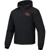 Alpinestars MM93 Radium Tech Sweat à capuche zippé de moto