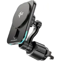 Choetech Magleapwirdess Qi2 15w Wireless Car Charger Argenté