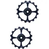 Cycling Ceramic Shimano/sram Jockey Wheel Set Noir 16t