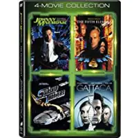 Import The Fifth Element / Gattaca / Johnny Mnemonic / Starship Troopers DVD