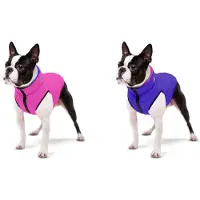 Collar Pet Airyvest Dog Jacket Rose S40