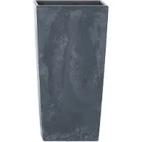 Prosperplast High Urbi Square Effect 91.5l 75x40x40 Cm Flowerpot Gris
