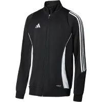 Adidas Vestes d’entraînement 'Tiro 24' noir / blanc