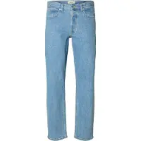 Selected Jean 'SLH190-BEN KORI' bleu clair
