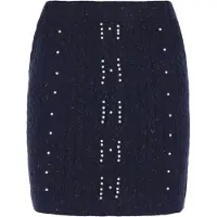 Faina Jupe bleu marine
