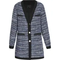 Dreimaster Klassik Blazer bleu marine / noir