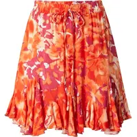 Hailys Jupe 'Le44lia' baie / orange / rouge / blanc