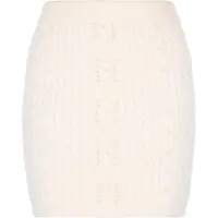 Faina Jupe blanc cassé