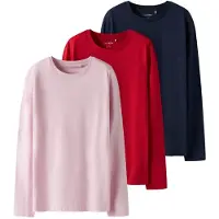 TWO SOON T-Shirt bleu / rose / rouge