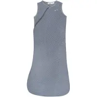 Snoozebaby Sac de couchage sans manches Snoozebaby Organic Storm Grey - 3-9 mois