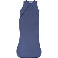 Snoozebaby Sac de couchage à manches longues Snoozebaby Organic Blue Nights - 3-9 mois