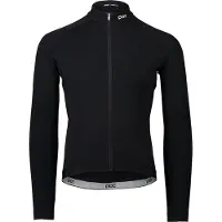 POC Ambient Thermal Long Sleeve Jersey Noir S Homme