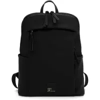 Suri Frey sac à dos pour ordinateur portable SFY Shiny Cityrucksack Black noir