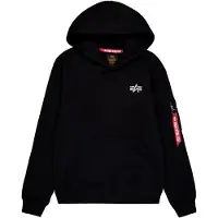 Alpha industries Sweat-shirt rouge / noir / blanc