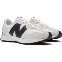 New Balance Baskets basses '327' crème / noir / blanc
