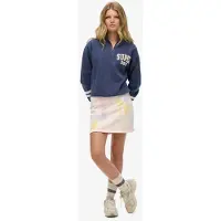 Superdry Femme Jupe Essential Tie &amp; Dye Multiple Colours Taille: 38