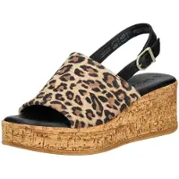 Tamaris Sandales umbra / cappuccino / noir
