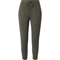 ONLY Pantalon à pince 'ONLPoptrash' kaki
