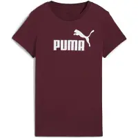Puma Ess N1 Logo t-shirt à manches courtes Violet L Violet L Femmes