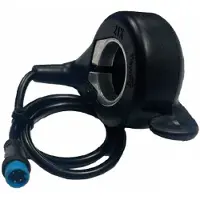 Dalen E-bike Throttle 32 Cm Argenté