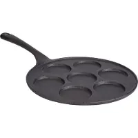 Kitchencraft Blinis 23.5 Cm Frying Pan Argenté