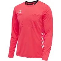 Hummel T-Shirt fonctionnel 'Referee' homard / noir / blanc