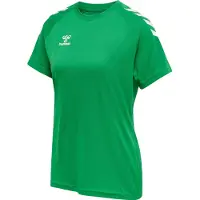 Hummel T-shirt fonctionnel vert gazon / blanc
