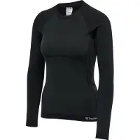 Hummel T-shirt fonctionnel noir chiné
