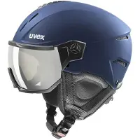 Uvex Casque de Ski Uvex Instinct Visor Navy Mat-53 - 56 cm