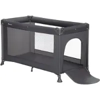 Bebeconfort Lit Portable - Sweet Rêves - Graphite minéral - - UneTaille - Lit