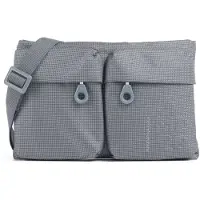 Mandarina Duck Md20 Double Pocket Flat Crossbody Gris Homme