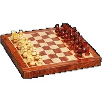 Piatnik Jeu classique Echiquier Pliant