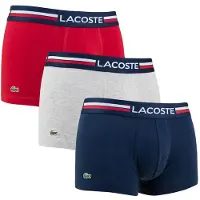 Lacoste 5h2390-00 Trunk Boxers 3 Units Multicolore L Homme