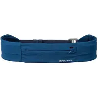 Nathan The Zipster Adjustable Fit Waist Bag Bleu