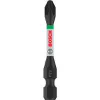 Bosch Embout de vissage PRO Pozidriv Impact Bit, PZ2, 55 mm, 2 pcs.