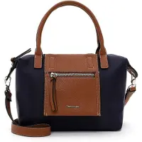 Tamaris Sacs à main 'Fabrizia' marine / caramel