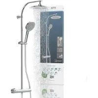Schutte Système thermostatique de douche MADURA FRESH